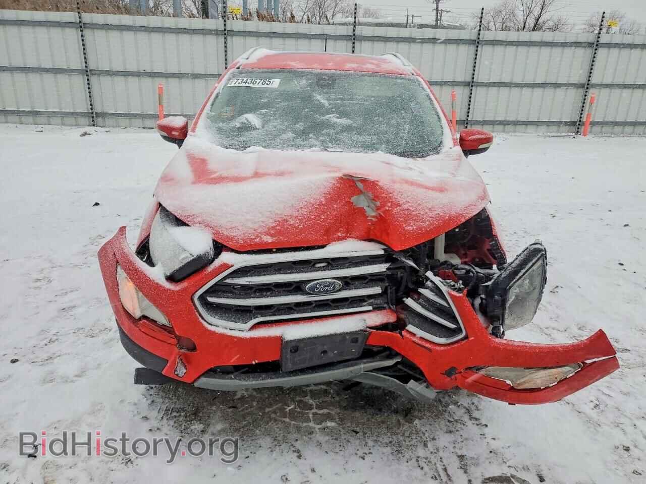 2020 FORD ECOSPORT - VIN: MAJ6S3KL7LC349212 - Photo 5