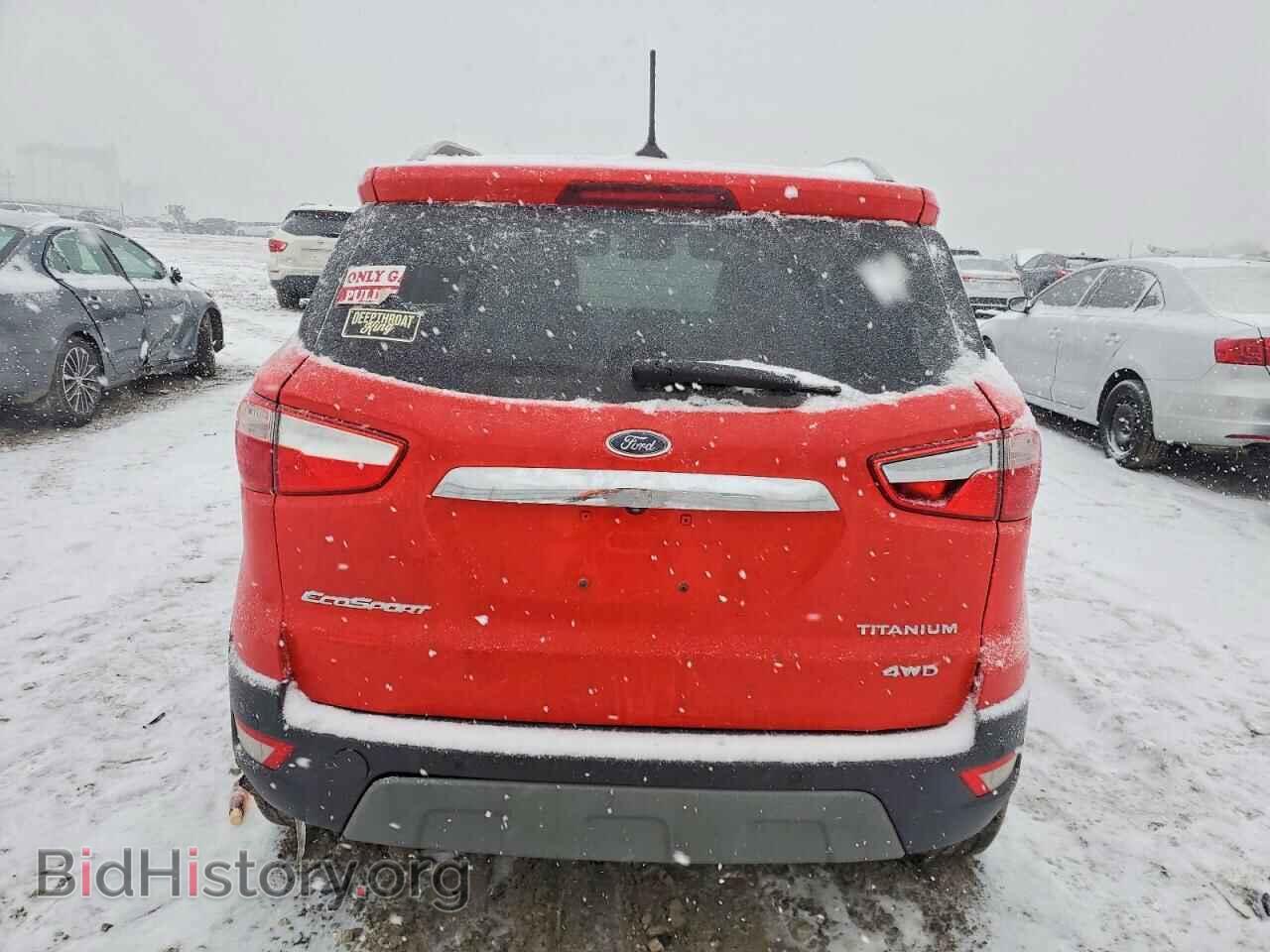 2020 FORD ECOSPORT - VIN: MAJ6S3KL7LC349212 - Photo 6
