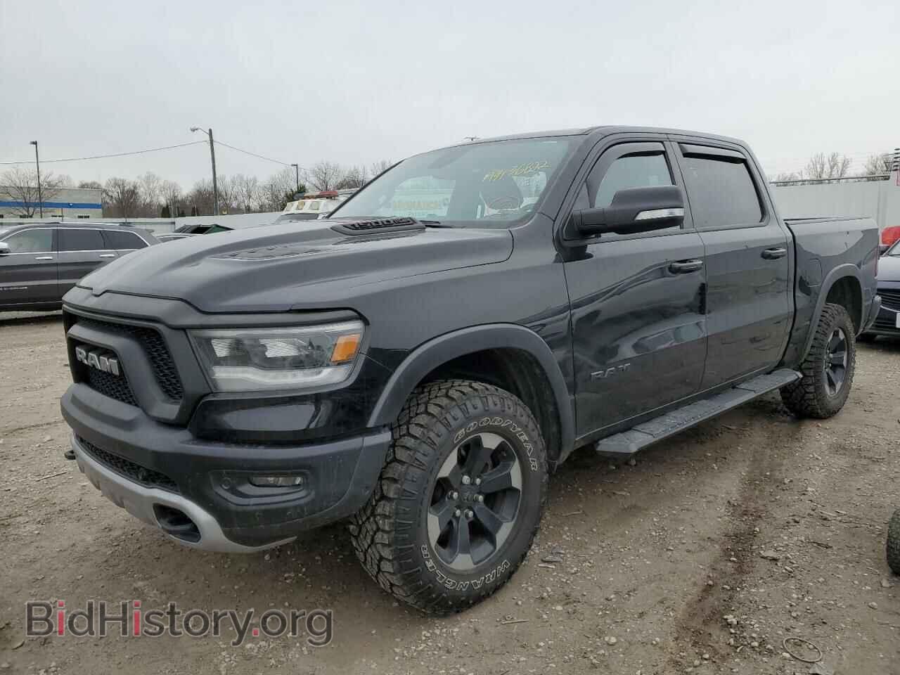 Фотография 1C6SRFLT9KN742935 - RAM 1500 2019