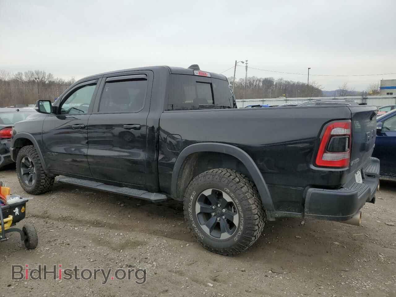 2019 RAM 1500 - VIN: 1C6SRFLT9KN742935 - Фото 2