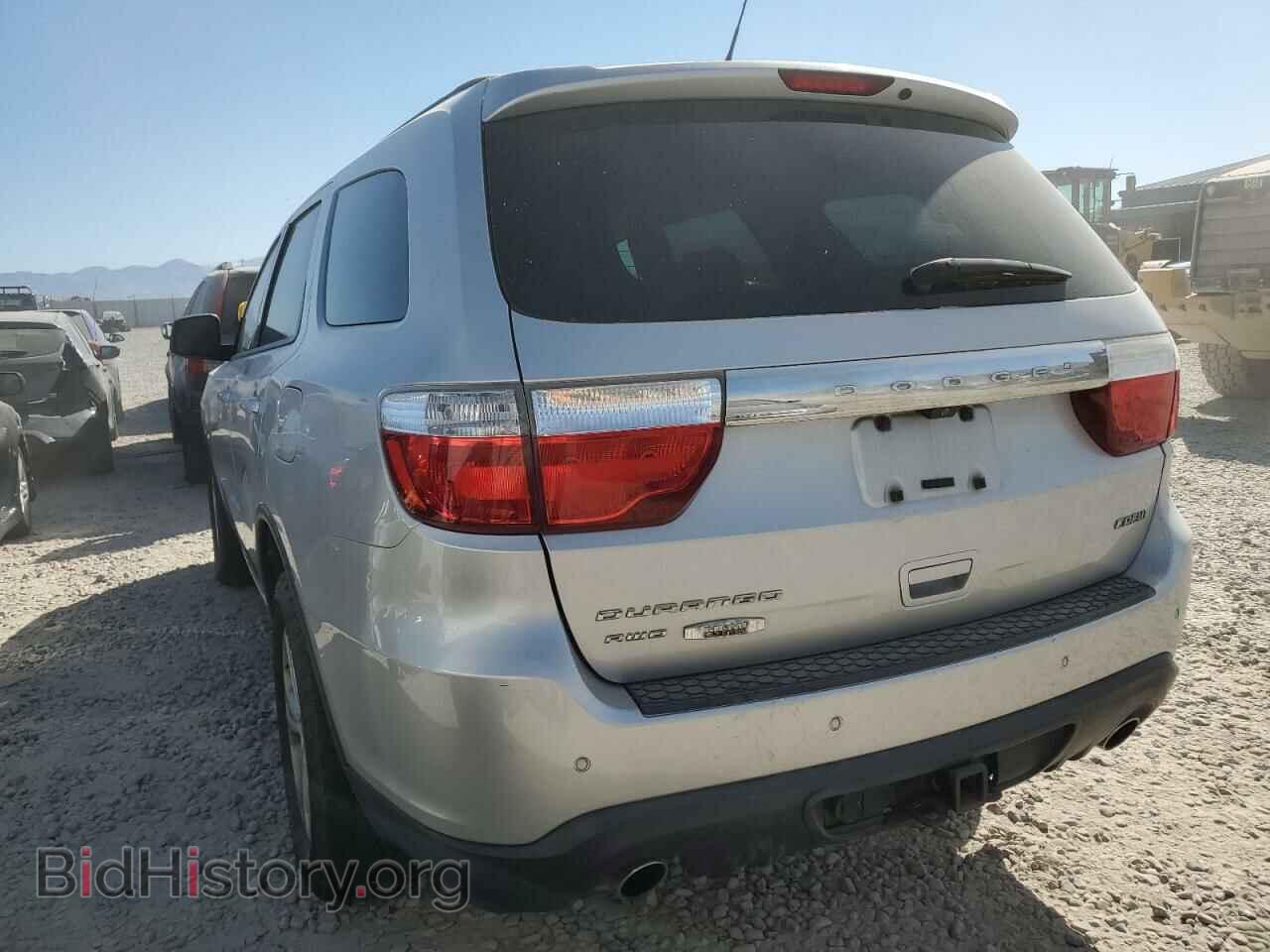 2012 DODGE DURANGO - VIN: 1C4SDJDT8CC252329 - Photo 2