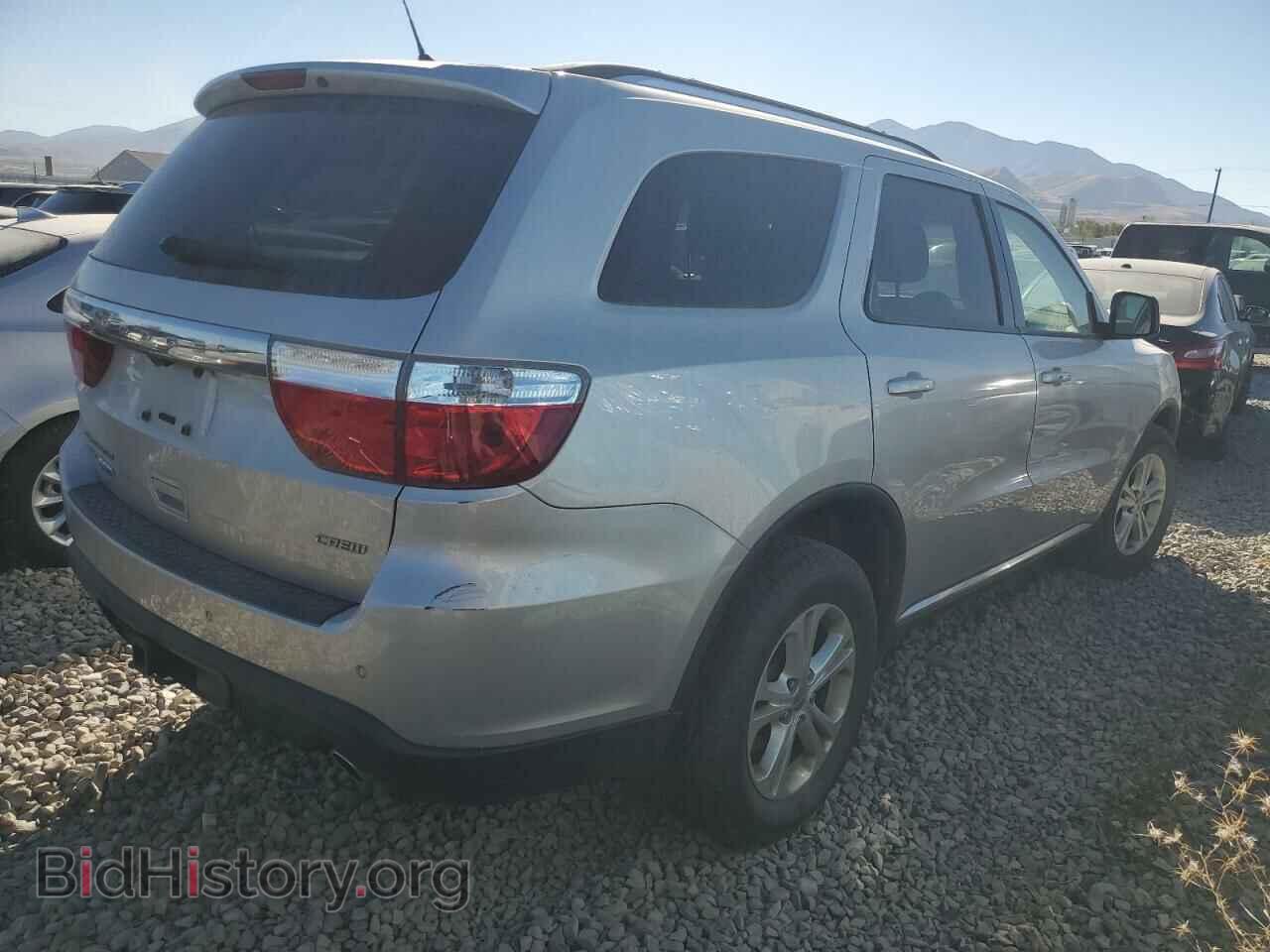 2012 DODGE DURANGO - VIN: 1C4SDJDT8CC252329 - Photo 3