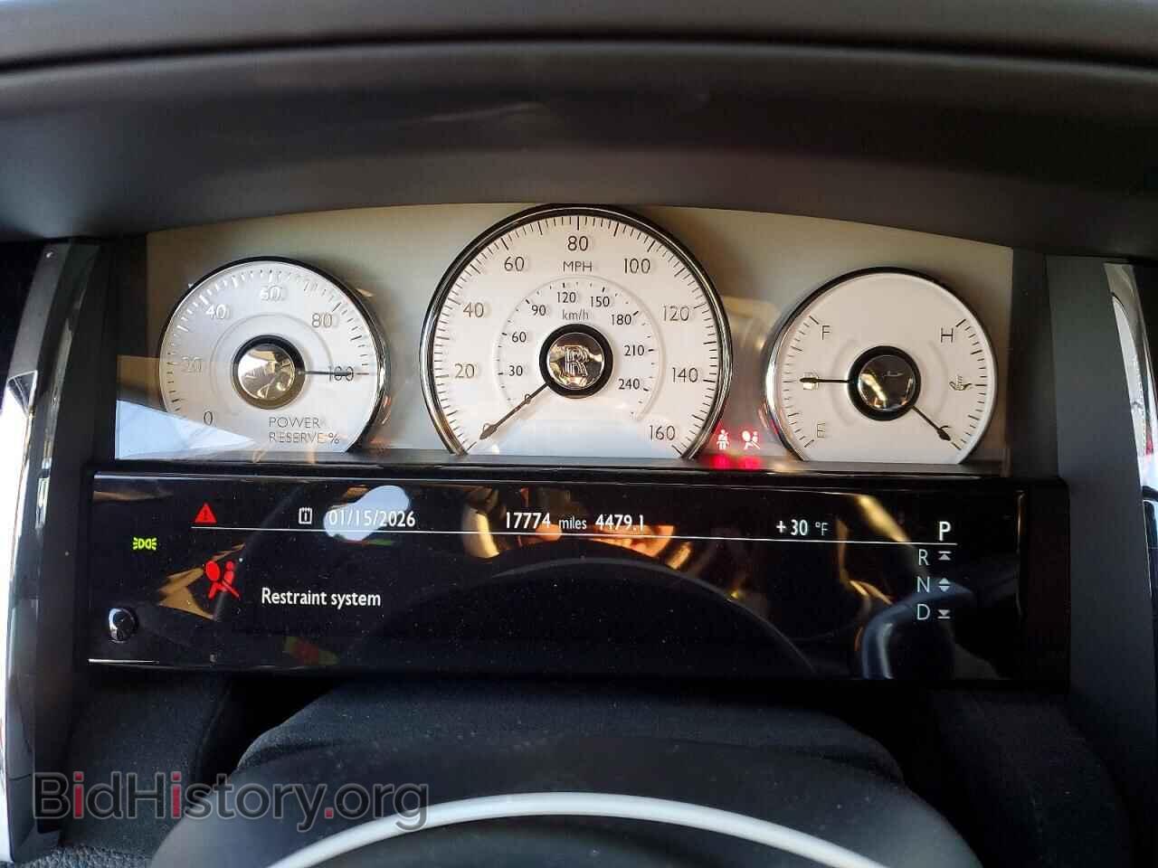 2019 ROLLS-ROYCE ALL MODELS - VIN: SCA664S5XKUX54664 - Photo 9