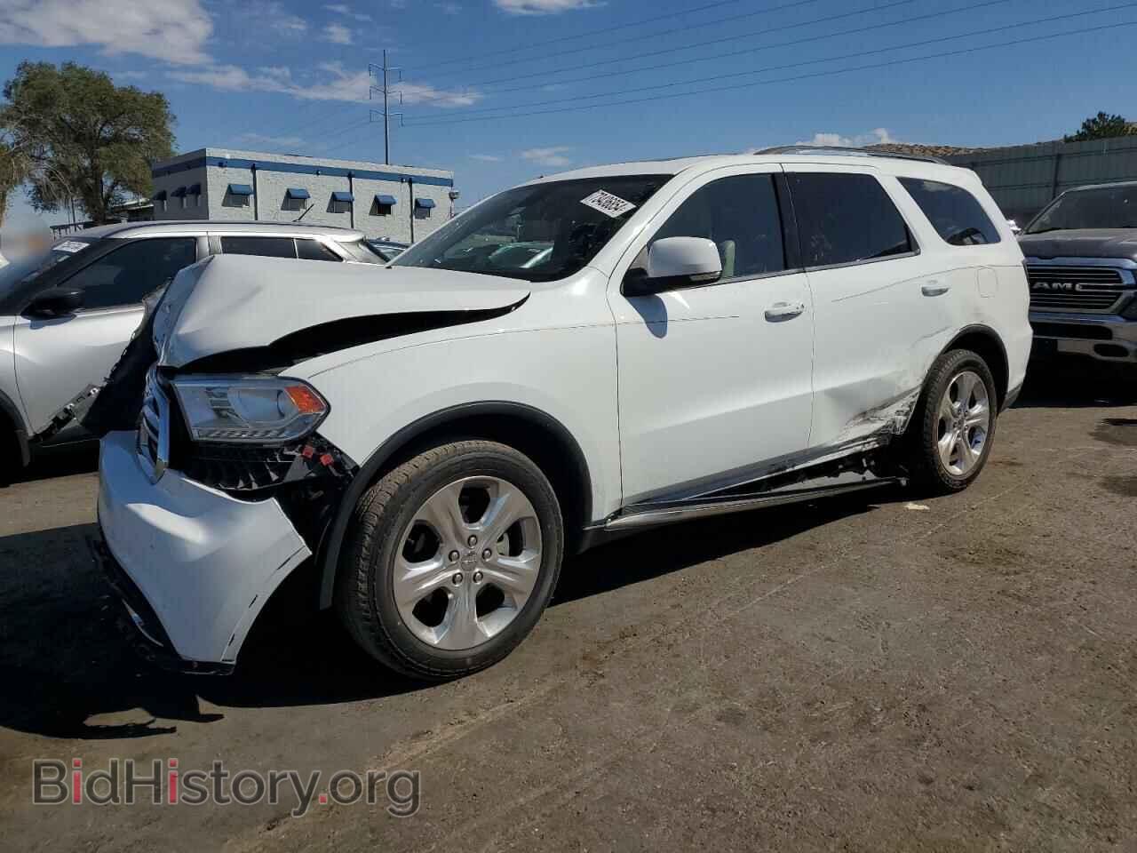Photo 1C4RDHDG2EC344985 - DODGE DURANGO 2014