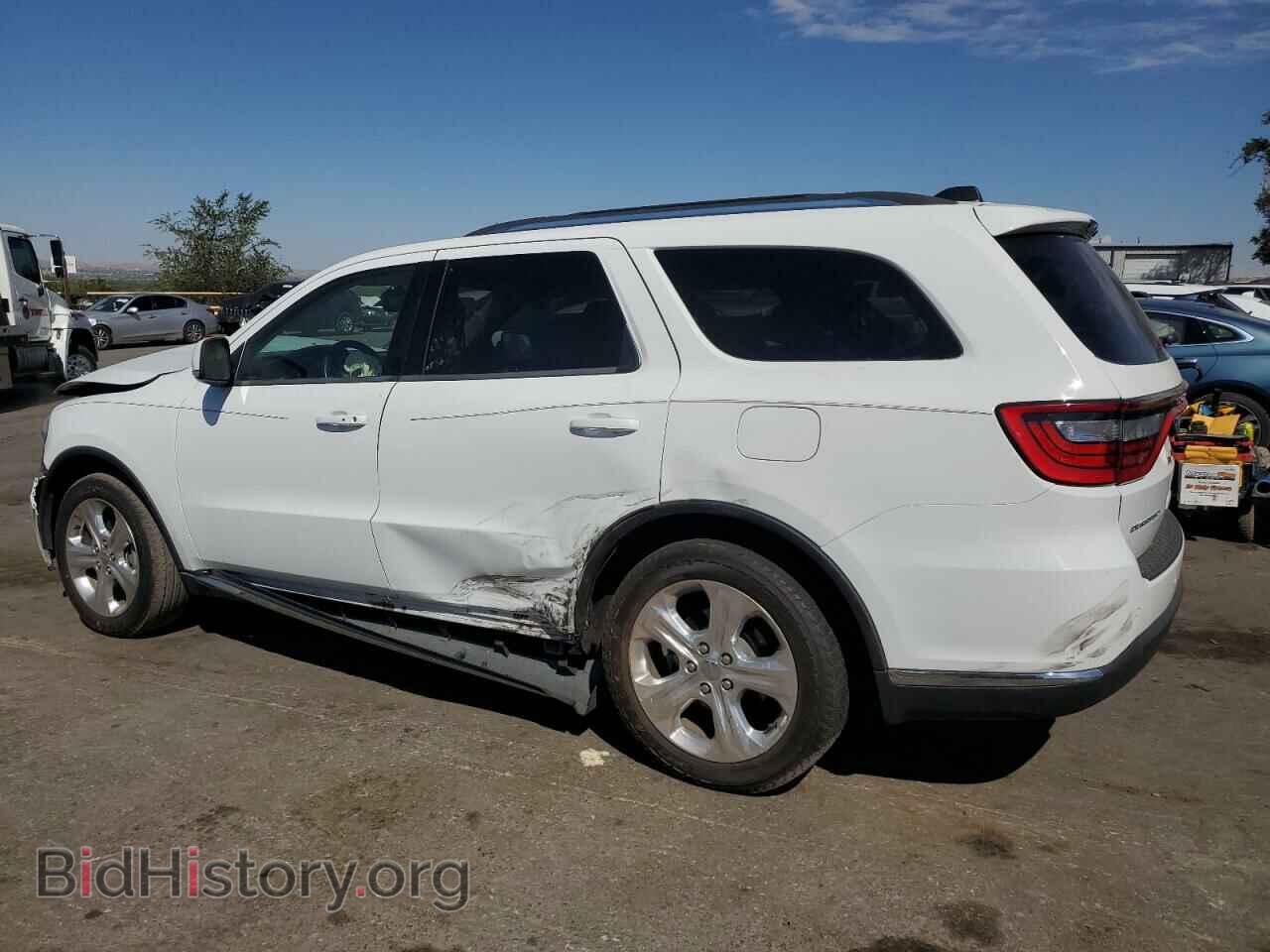2014 DODGE DURANGO - VIN: 1C4RDHDG2EC344985 - Photo 2