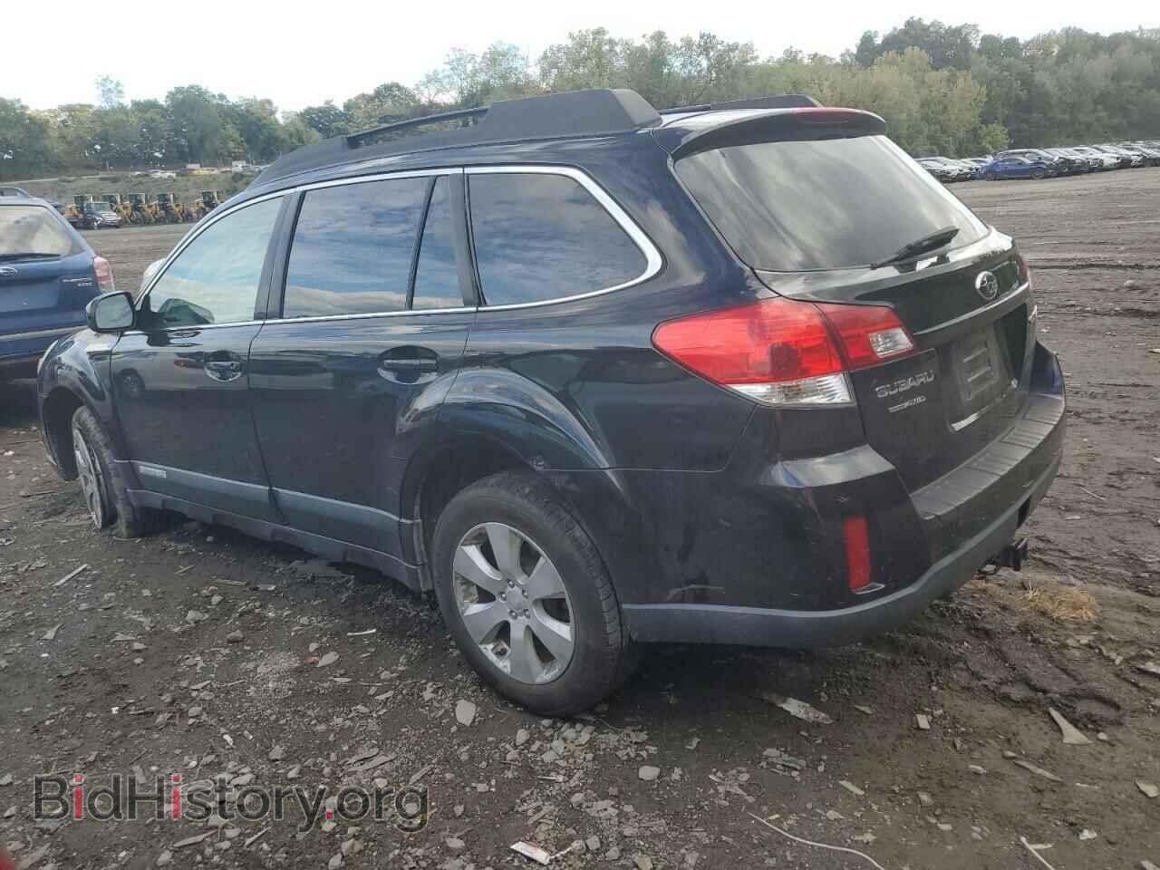 2010 SUBARU OUTBACK - VIN: 4S4BRCCC3A3346187 - Фото 2