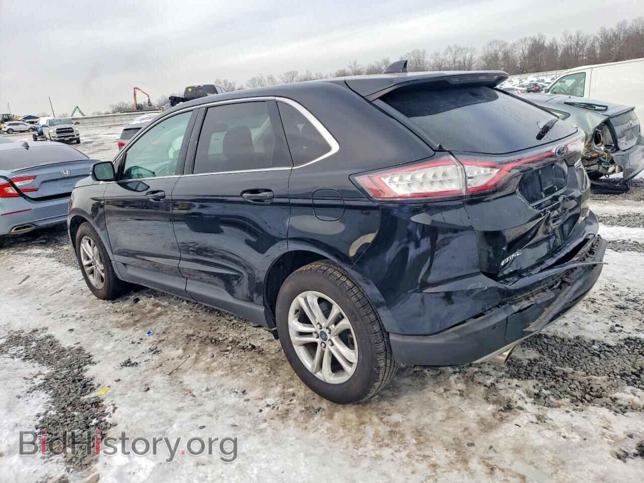 2016 FORD EDGE - VIN: 2FMPK4J84GBB46748 - Фото 2