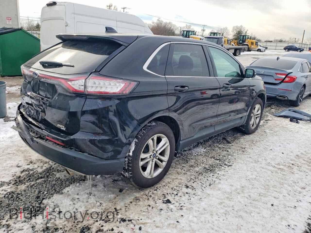 2016 FORD EDGE - VIN: 2FMPK4J84GBB46748 - Фото 3