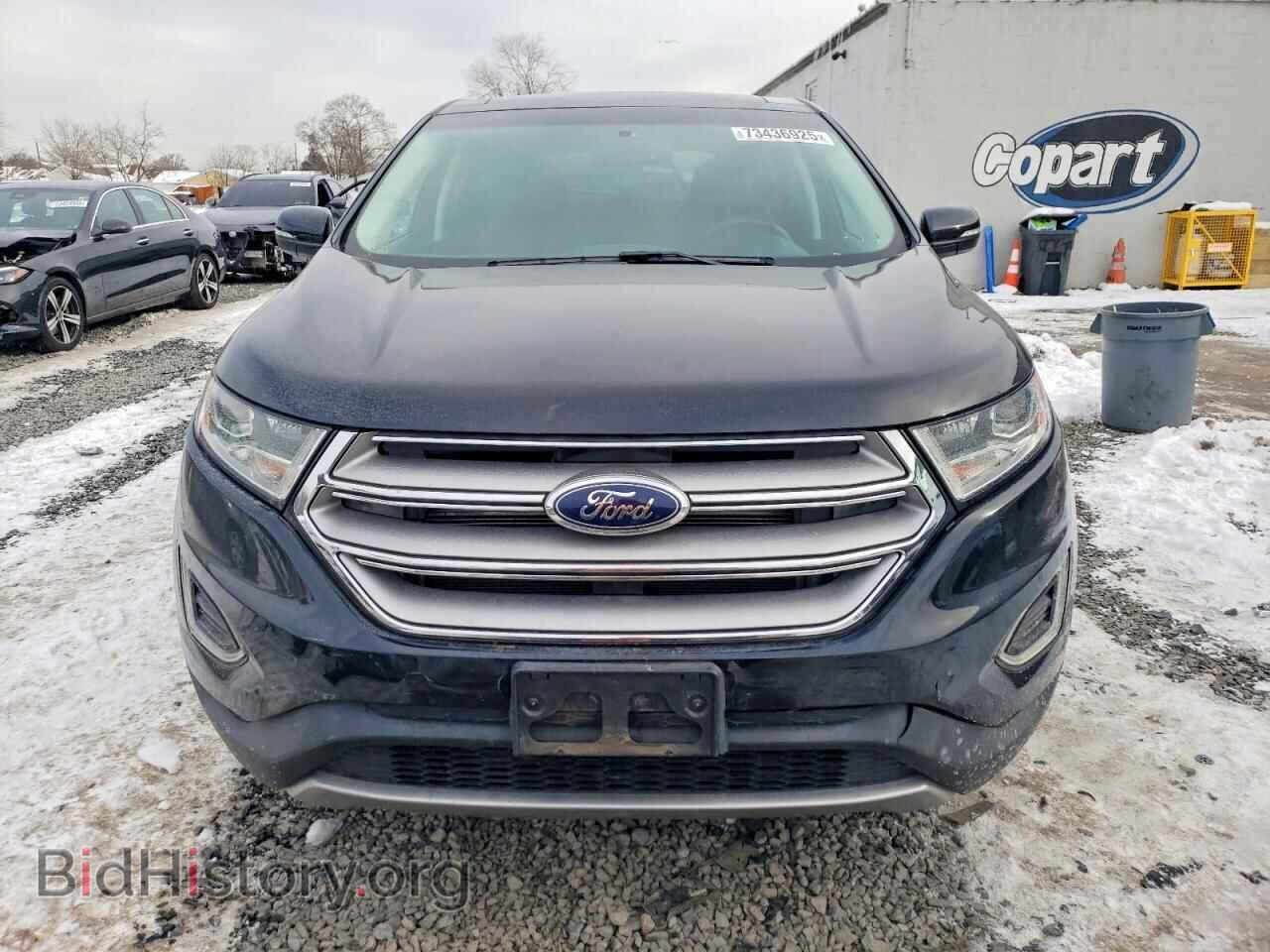 2016 FORD EDGE - VIN: 2FMPK4J84GBB46748 - Фото 5