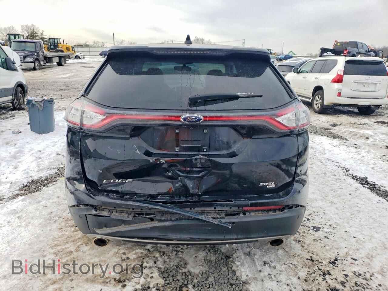 2016 FORD EDGE - VIN: 2FMPK4J84GBB46748 - Фото 6