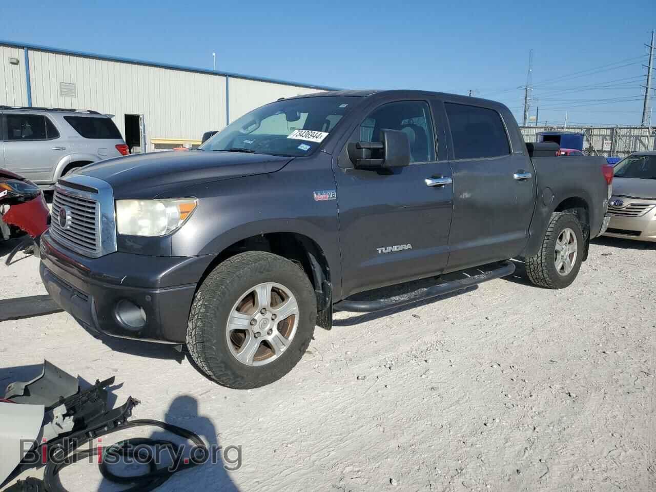 Фотография 5TFFY5F19CX127843 - TOYOTA TUNDRA 2012