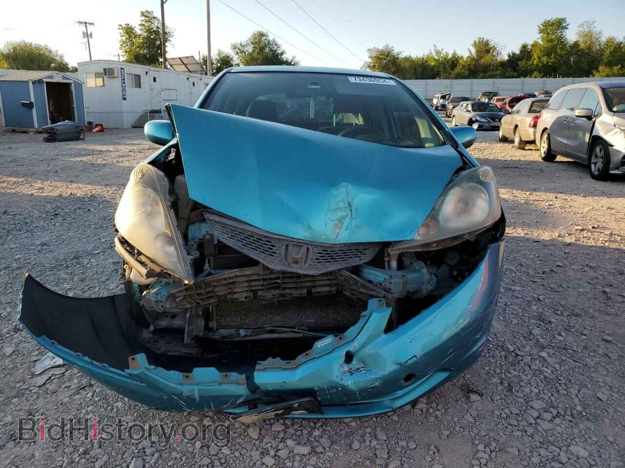 2012 HONDA FIT - VIN: JHMGE8H3XCC017063 - Фото 5