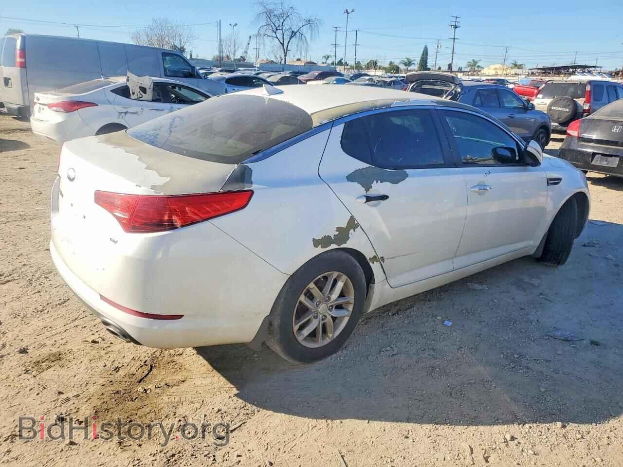 2013 KIA OPTIMA - VIN: 5XXGM4A73DG195733 - Фото 3