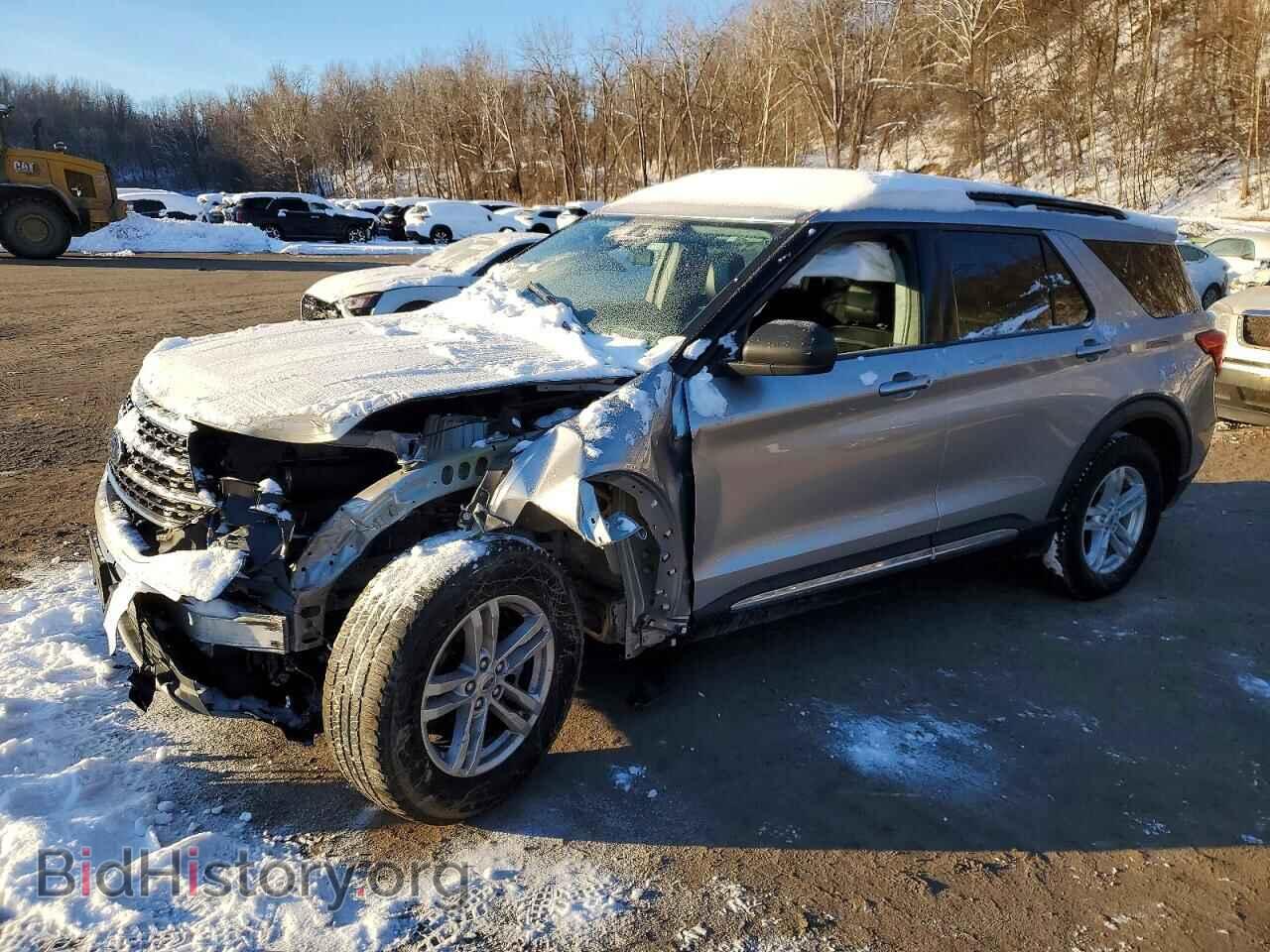 Фотография 1FMSK8DHXMGB22567 - FORD EXPLORER 2021