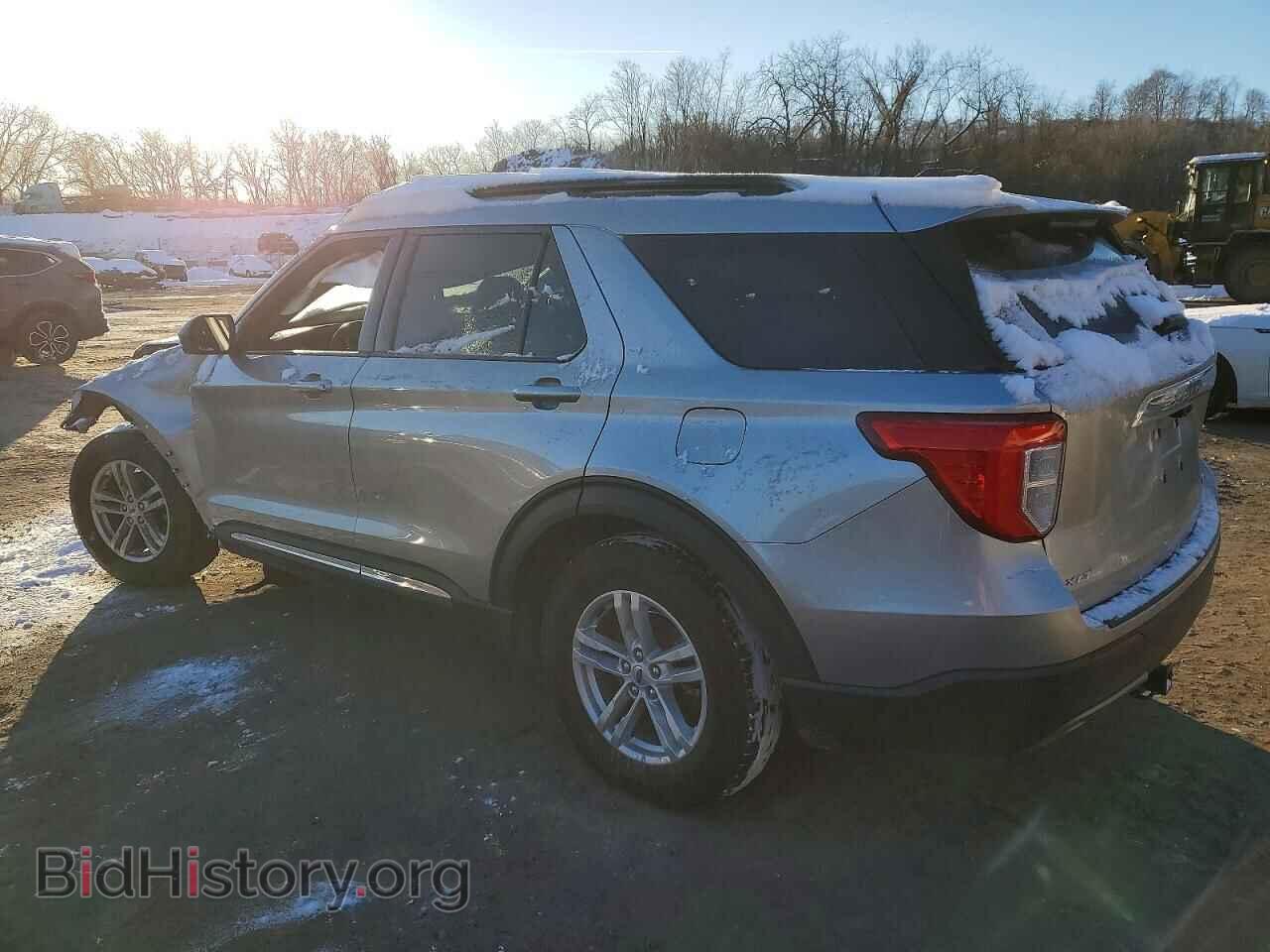 2021 FORD EXPLORER - VIN: 1FMSK8DHXMGB22567 - Фото 2
