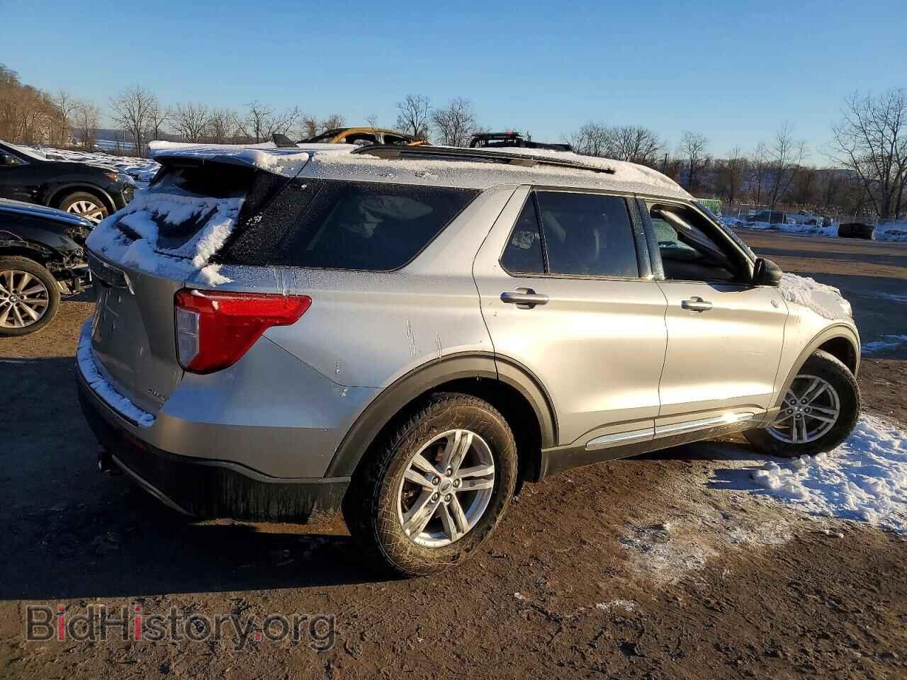 2021 FORD EXPLORER - VIN: 1FMSK8DHXMGB22567 - Фото 3