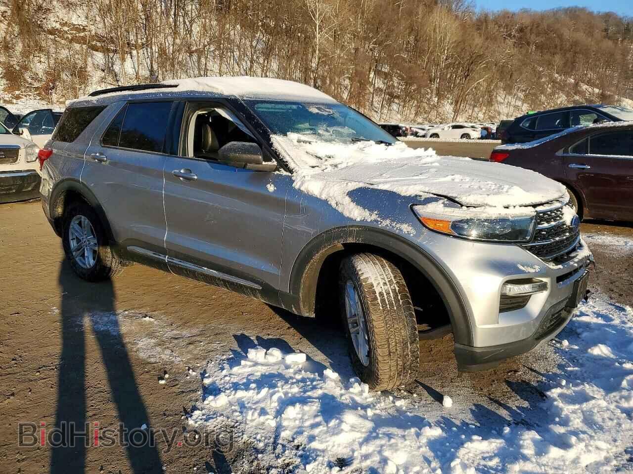 2021 FORD EXPLORER - VIN: 1FMSK8DHXMGB22567 - Фото 4