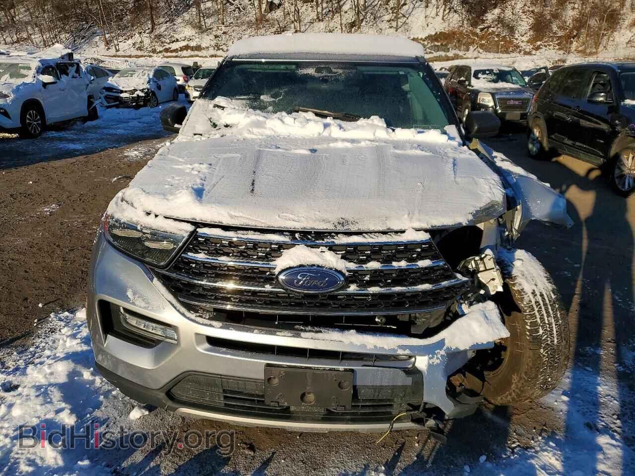 2021 FORD EXPLORER - VIN: 1FMSK8DHXMGB22567 - Фото 5