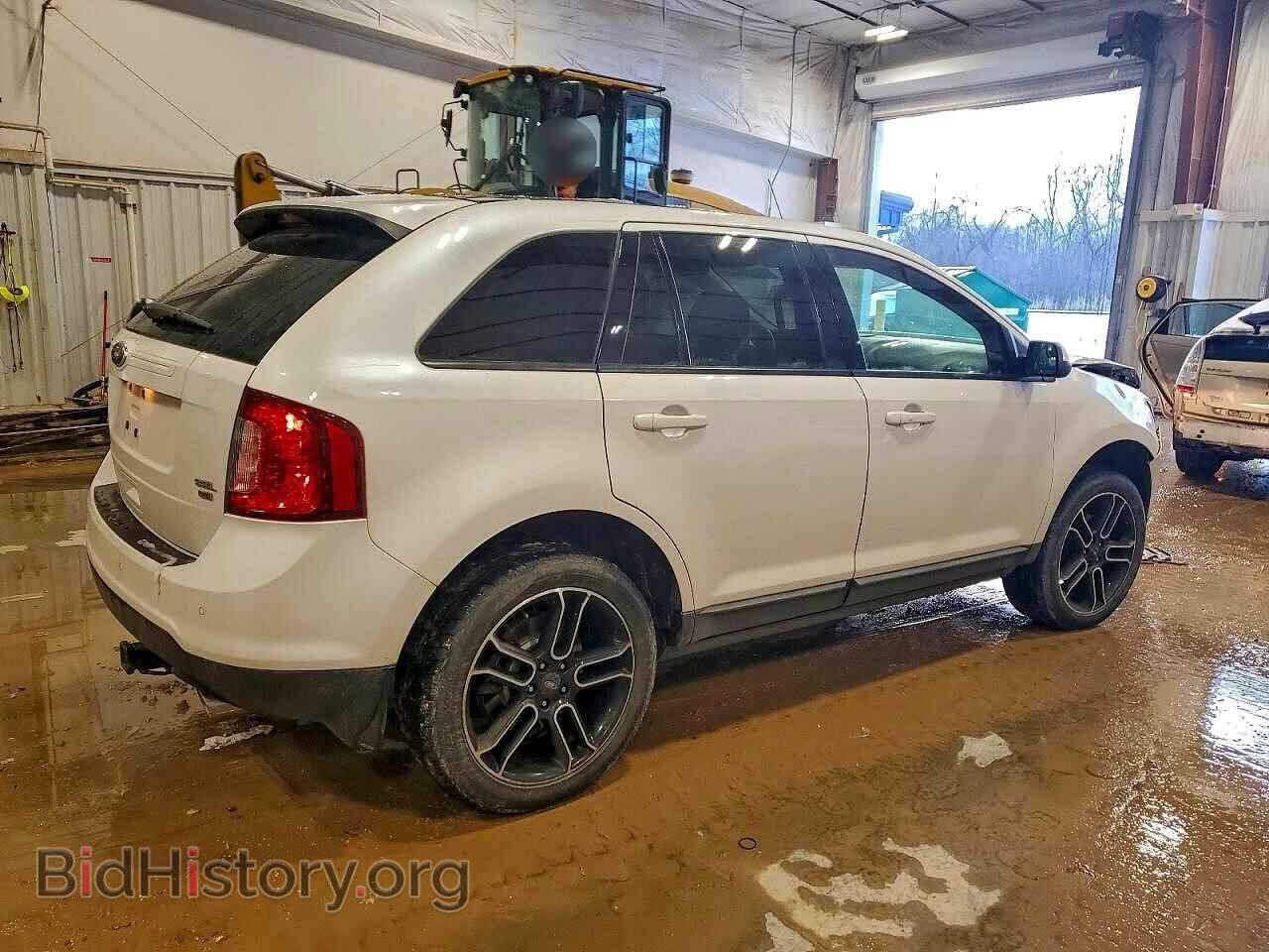 2014 FORD EDGE - VIN: 2FMDK4JC8EBB14146 - Фото 3
