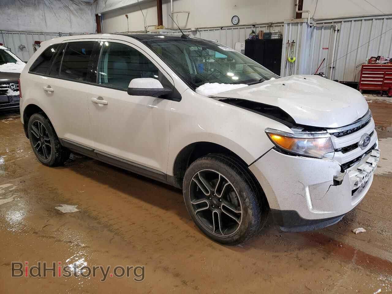 2014 FORD EDGE - VIN: 2FMDK4JC8EBB14146 - Фото 4