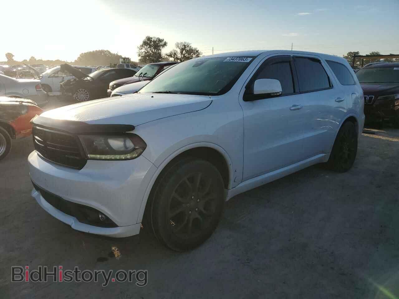 Photo 1C4RDHDG4GC419446 - DODGE DURANGO 2016