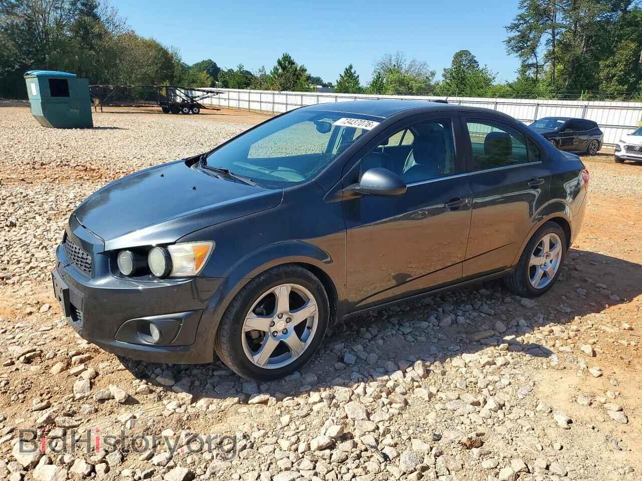 Photo 1G1JE5SB0G4154687 - CHEVROLET SONIC 2016