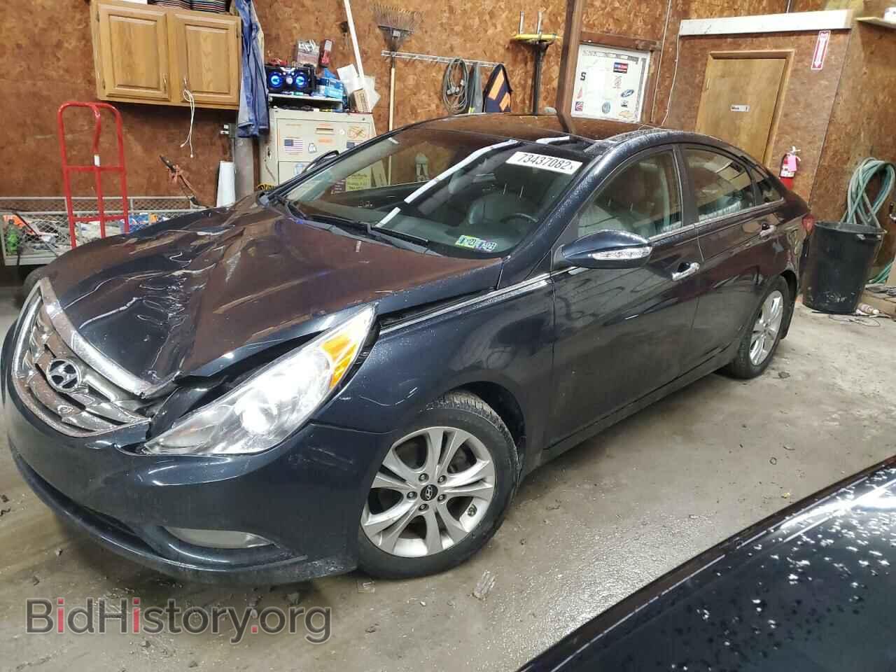 Фотография 5NPEC4ACXDH535911 - HYUNDAI SONATA 2013