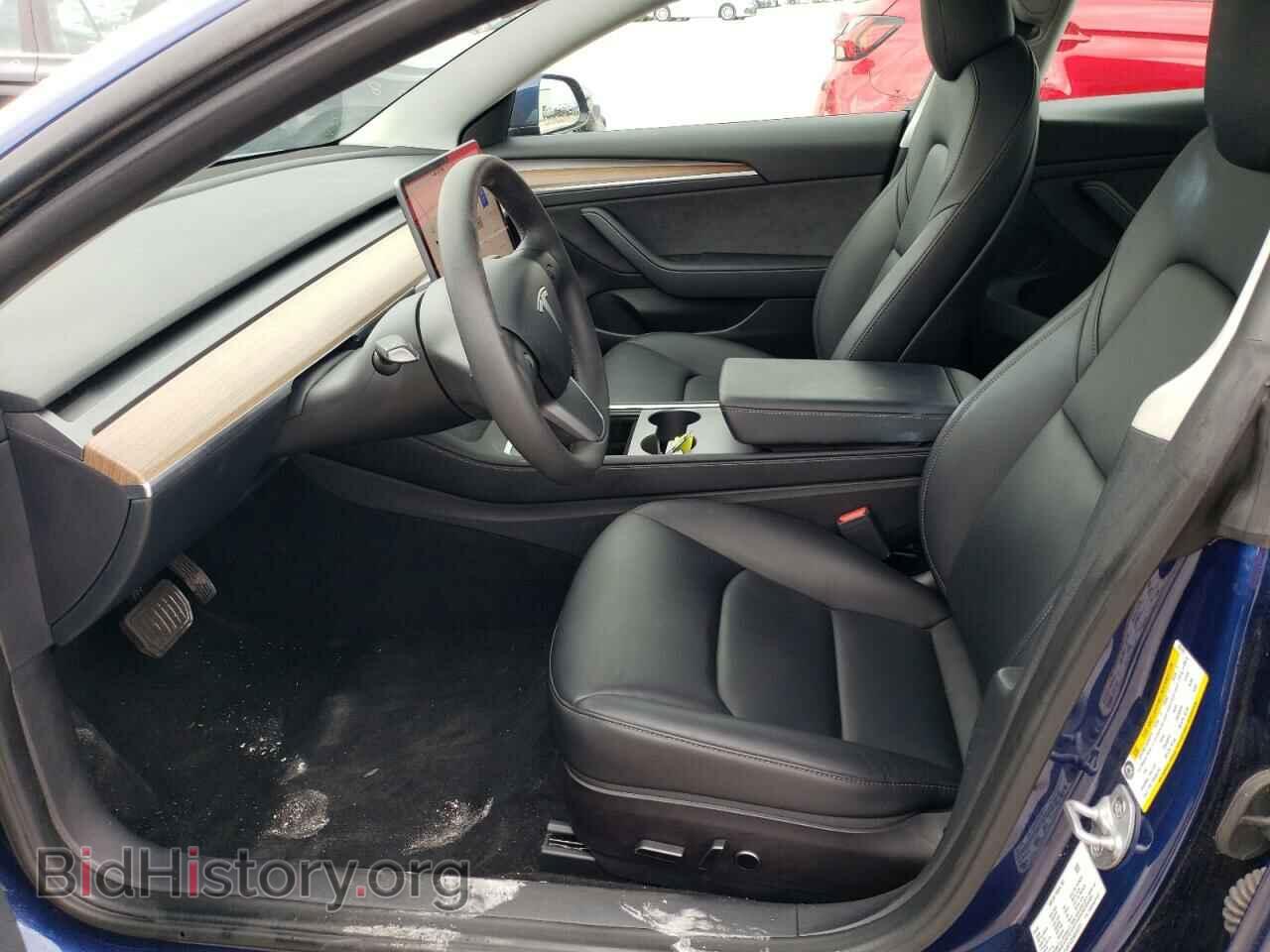 2022 TESLA MODEL 3 - VIN: 5YJ3E1EB1NF285721 - Photo 7