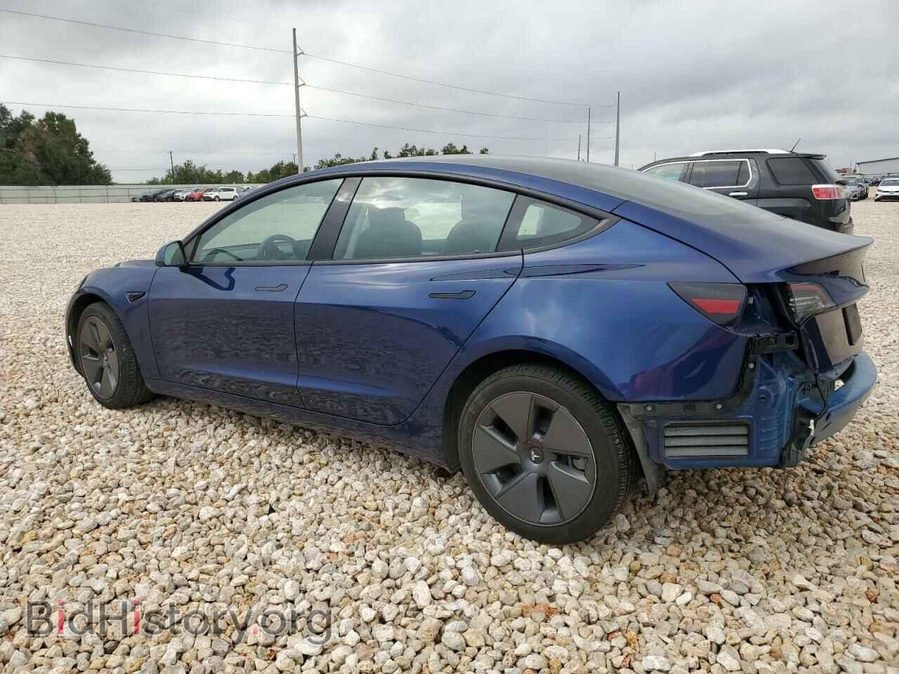 2022 TESLA MODEL 3 - VIN: 5YJ3E1EB8NF291239 - Photo 2