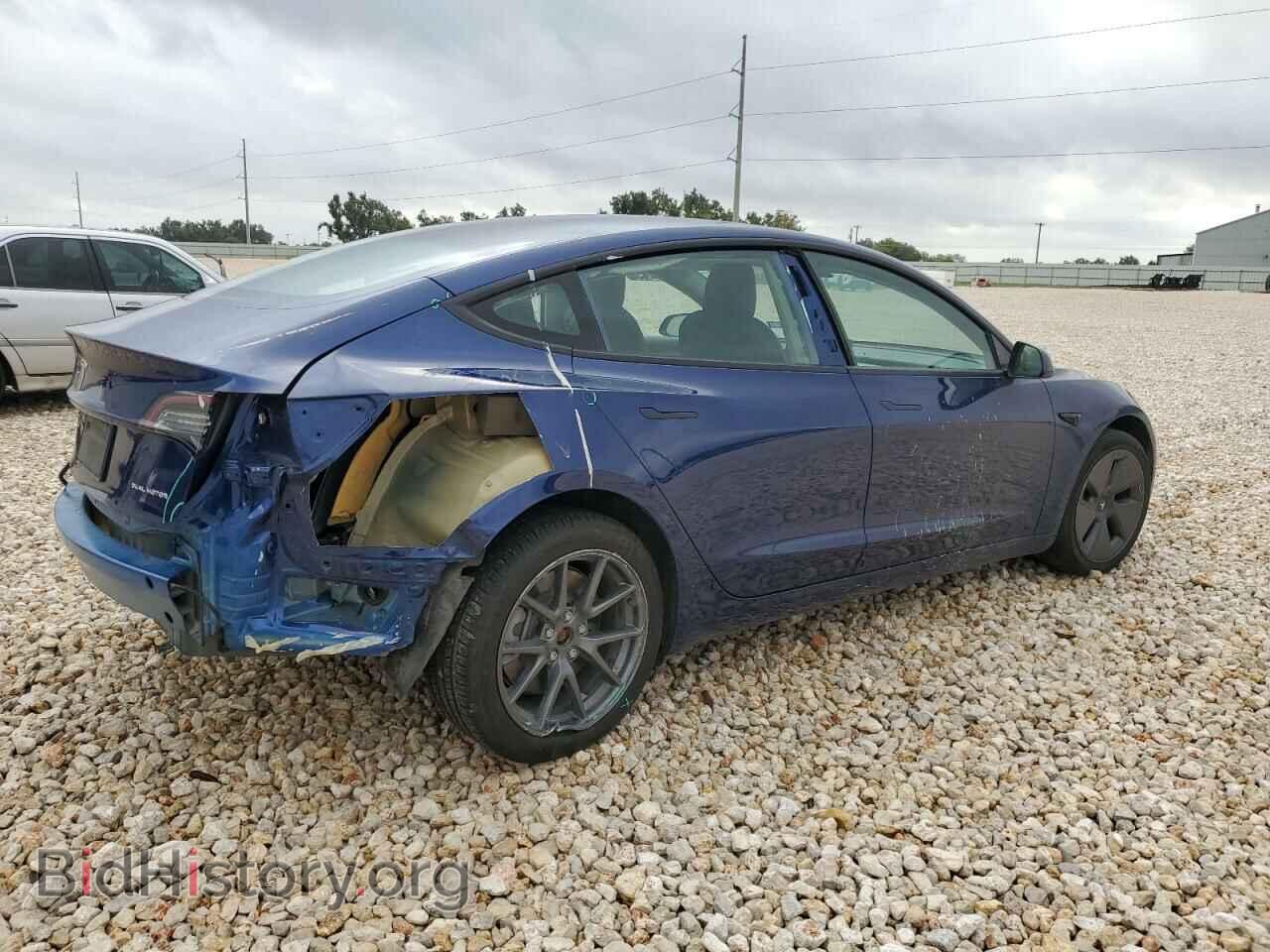 2022 TESLA MODEL 3 - VIN: 5YJ3E1EB8NF291239 - Photo 3
