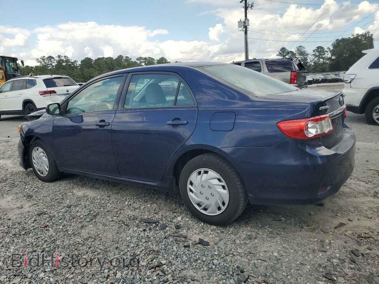 2011 TOYOTA COROLLA - VIN: 2T1BU4EE1BC695770 - Фото 2
