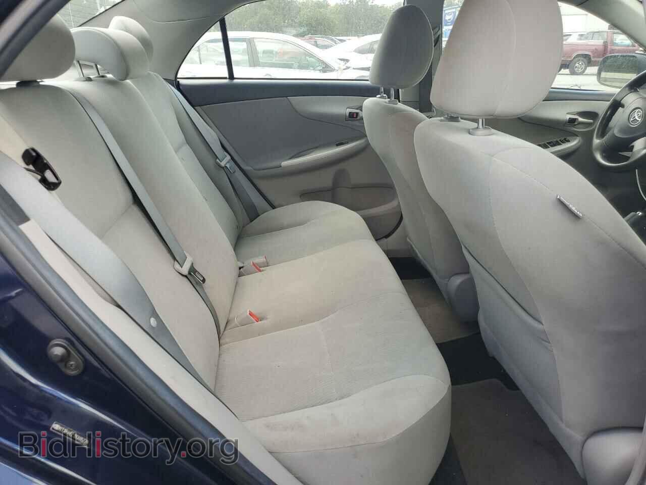 2011 TOYOTA COROLLA - VIN: 2T1BU4EE1BC695770 - Фото 10