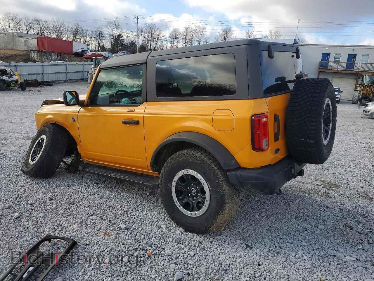 2022 FORD BRONCO - VIN: 1FMDE5CPXNLB43046 - Фото 2