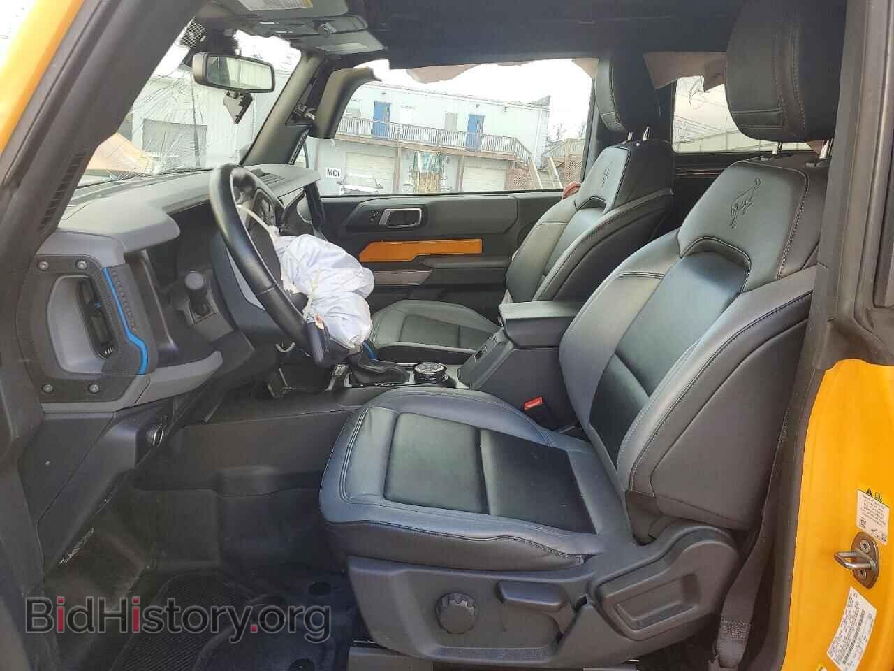 2022 FORD BRONCO - VIN: 1FMDE5CPXNLB43046 - Фото 7