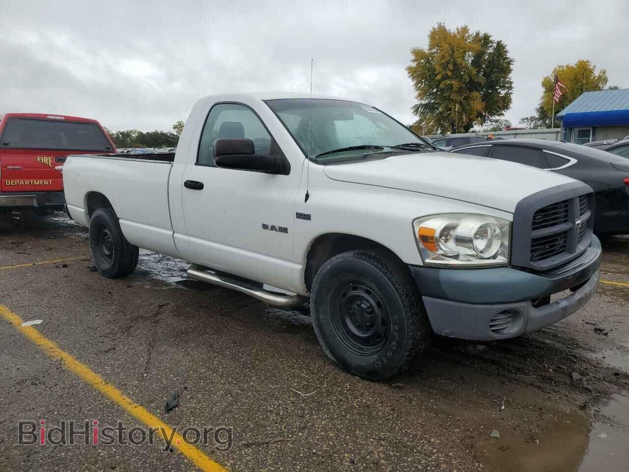 2008 DODGE RAM 1500 - VIN: 1D7HA16248J109684 - Фото 4