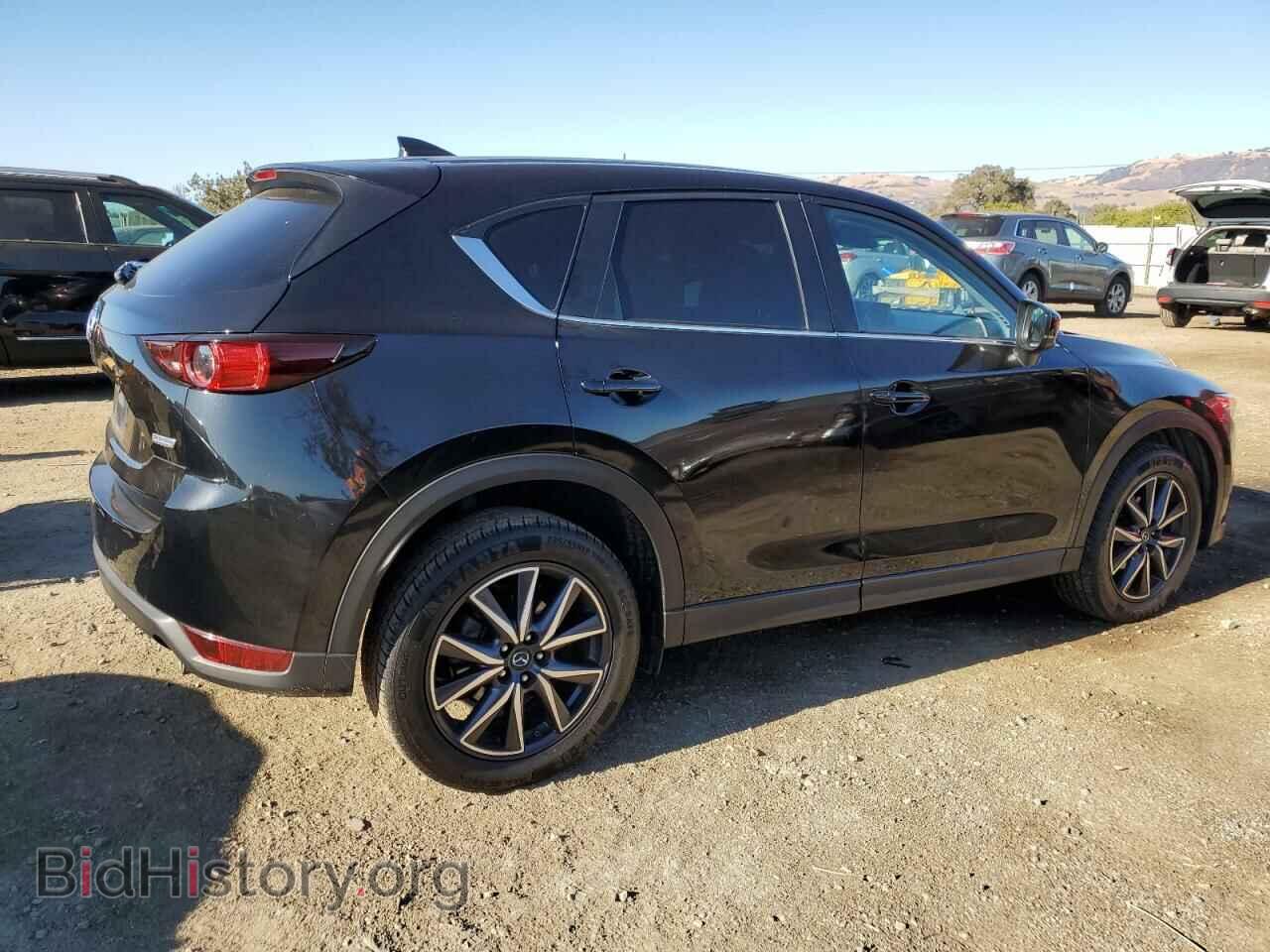 2018 MAZDA CX-5 - VIN: JM3KFACM0J1423286 - Фото 3