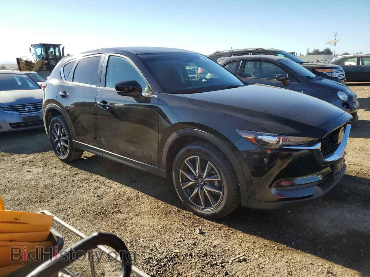 2018 MAZDA CX-5 - VIN: JM3KFACM0J1423286 - Фото 4