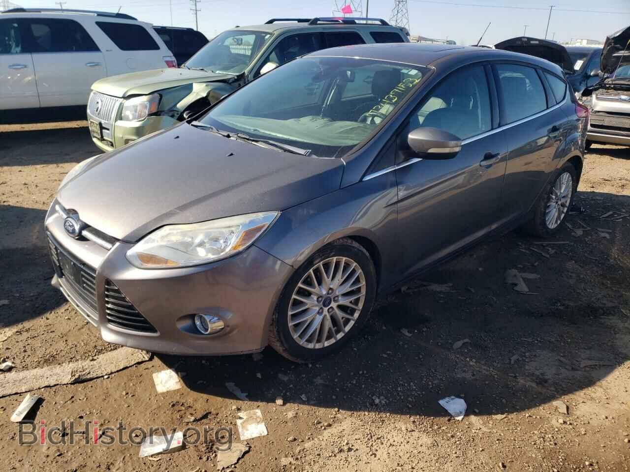Фотография 1FAHP3M2XCL358405 - FORD FOCUS 2012