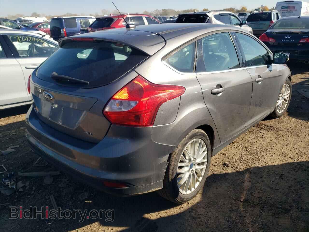 2012 FORD FOCUS - VIN: 1FAHP3M2XCL358405 - Фото 3