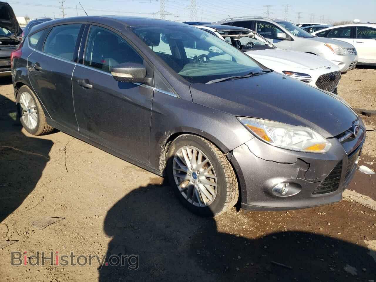 2012 FORD FOCUS - VIN: 1FAHP3M2XCL358405 - Фото 4