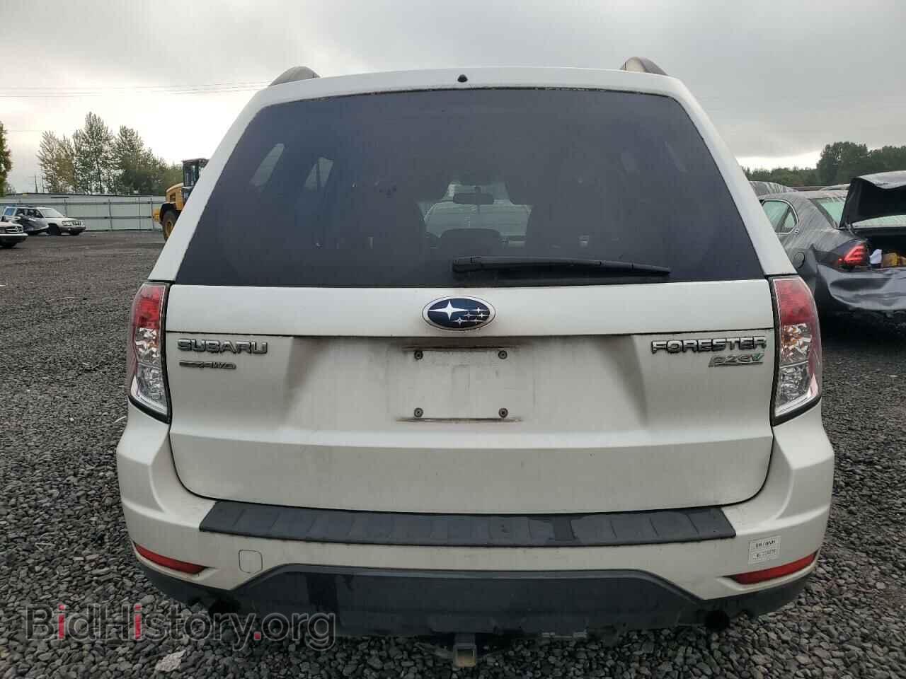 2010 SUBARU FORESTER - VIN: JF2SH6CC2AH778508 - Фото 6