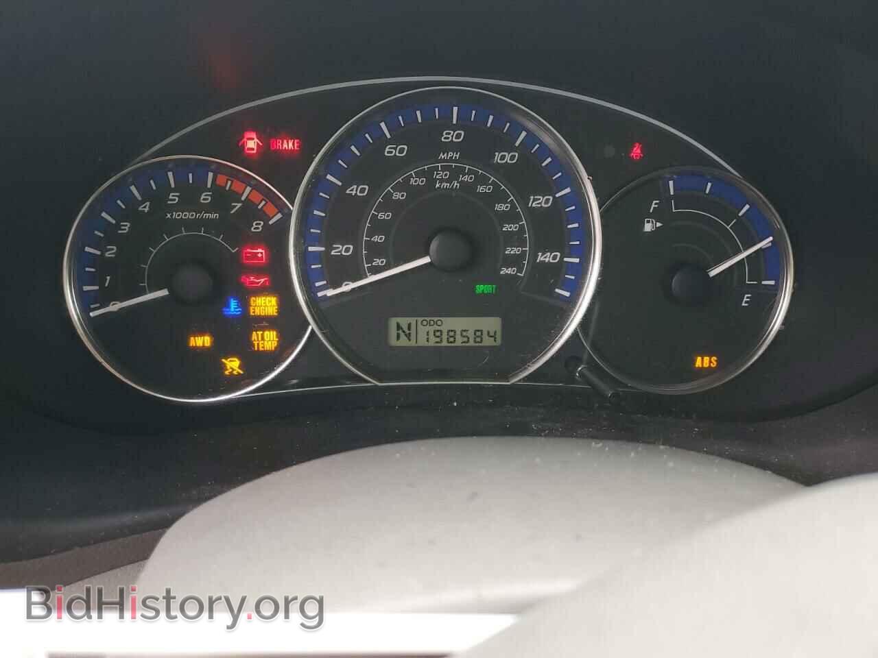 2010 SUBARU FORESTER - VIN: JF2SH6CC2AH778508 - Фото 9