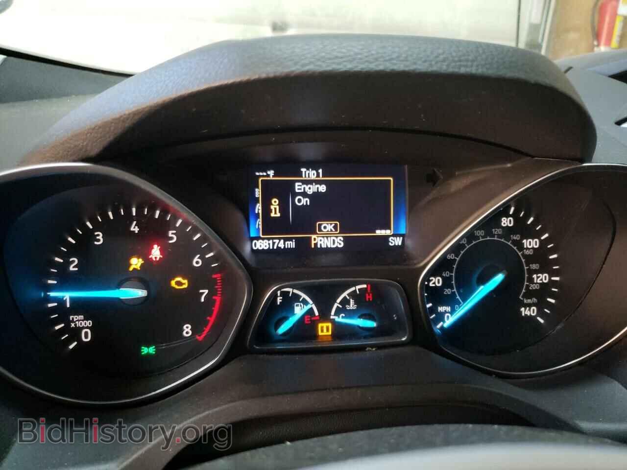2017 FORD ESCAPE - VIN: 1FMCU9GD7HUC47157 - Фото 9