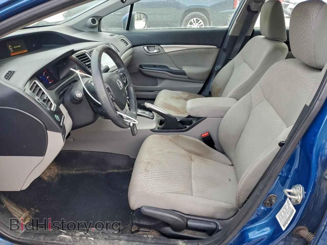 2014 HONDA CIVIC - VIN: 2HGFB2F86EH557447 - Фото 7