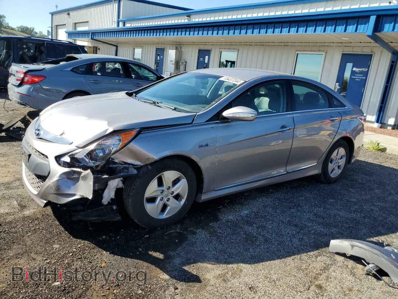 Photo KMHEC4A47BA006019 - HYUNDAI SONATA 2011