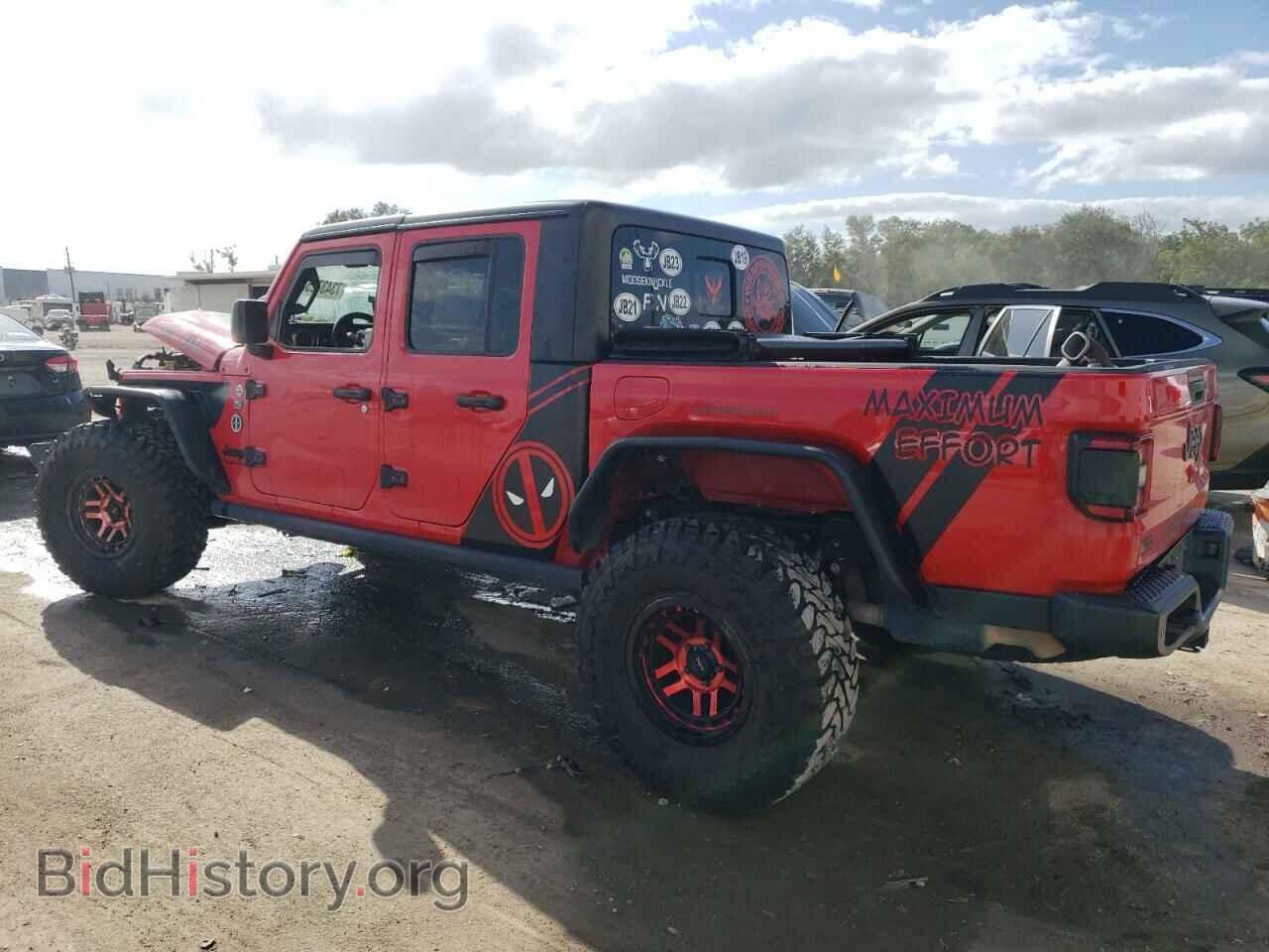 2020 JEEP GLADIATOR - VIN: 1C6HJTAG8LL201801 - Photo 2