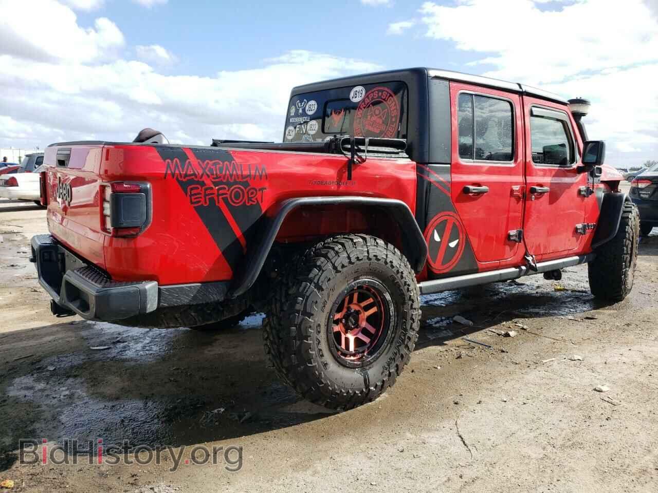 2020 JEEP GLADIATOR - VIN: 1C6HJTAG8LL201801 - Photo 3