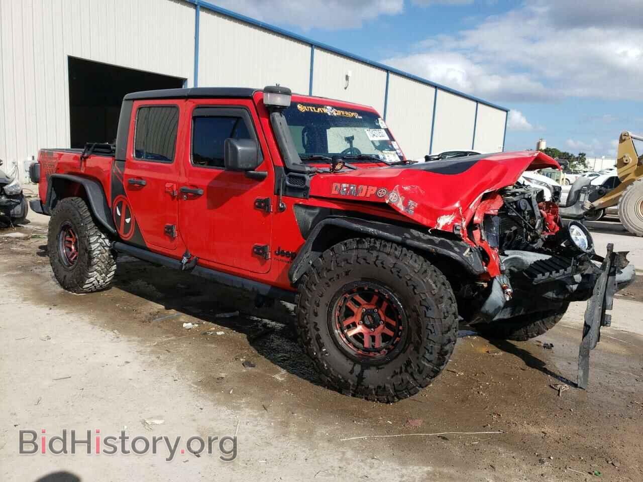 2020 JEEP GLADIATOR - VIN: 1C6HJTAG8LL201801 - Photo 4
