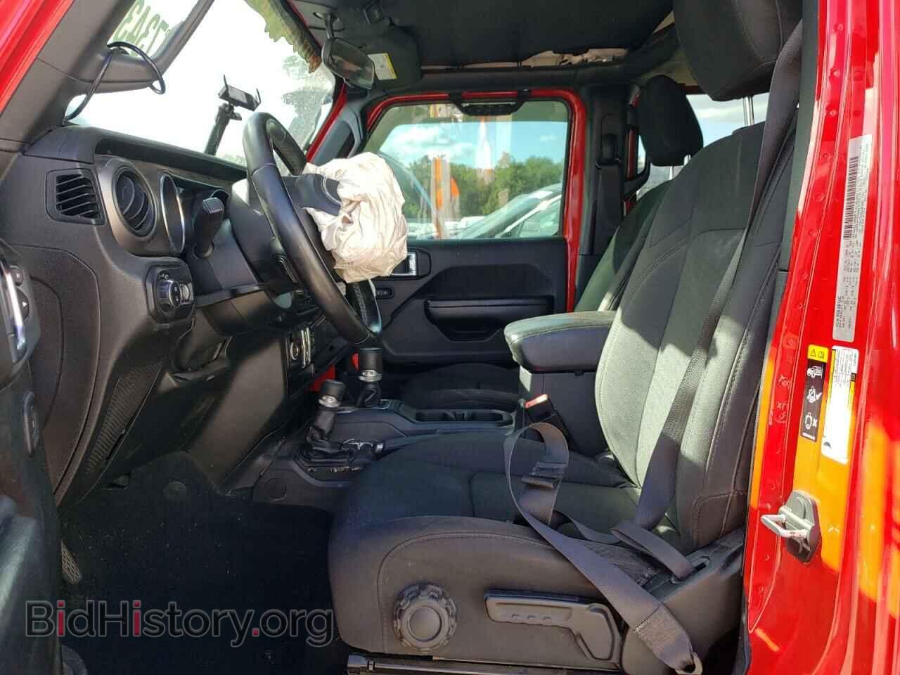 2020 JEEP GLADIATOR - VIN: 1C6HJTAG8LL201801 - Photo 7