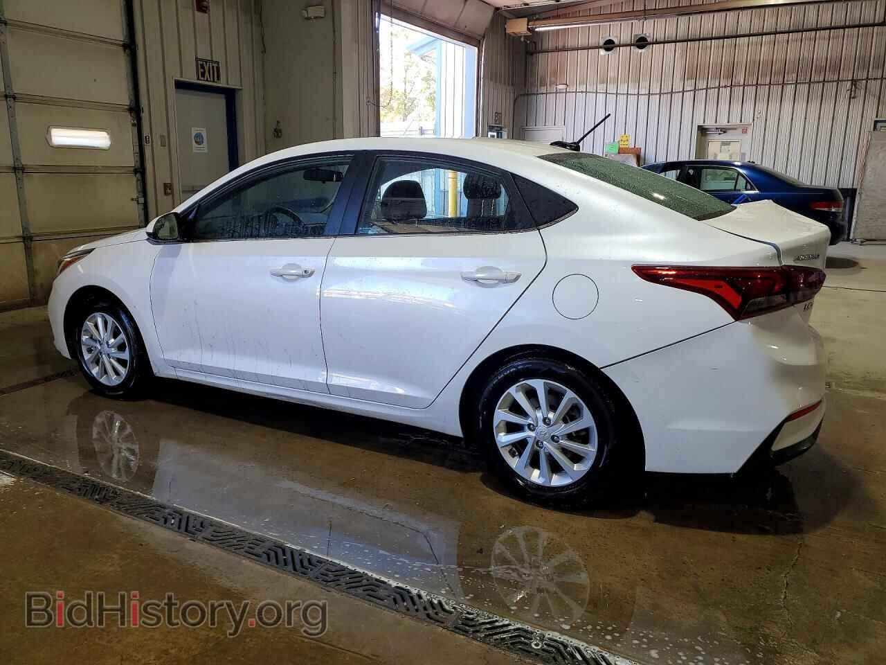 2019 Hyundai ACCENT (VIN 3KPC24A30KE070325) — фото 2 из 14